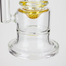 H2O | 17" Glass water bong [H2O-5016] Glass Bong Canadian Distributor
