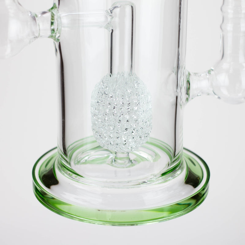 O H2O | 22" Glass water bong [H2O-5021]