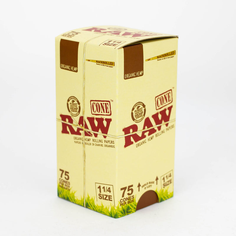 O Raw Organic cone 75 - 1 1/4 Size