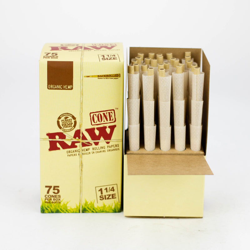 O Raw Organic cone 75 - 1 1/4 Size