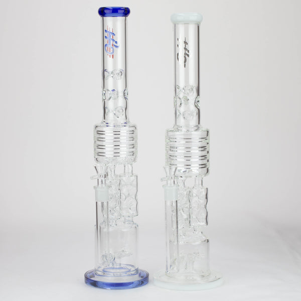 O H2O | 21" glass water bong [H2O-5020]