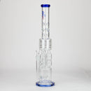 H2O | 21" glass water bong [H2O-5020] Glass Bong Canadian Distributor Blue