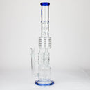 H2O | 21" glass water bong [H2O-5020] Glass Bong Canadian Distributor