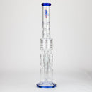 H2O | 21" glass water bong [H2O-5020] Glass Bong Canadian Distributor