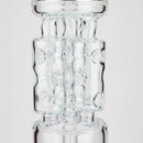 H2O | 21" glass water bong [H2O-5020] Glass Bong Canadian Distributor