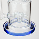 H2O | 21" glass water bong [H2O-5020] Glass Bong Canadian Distributor