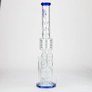 H2O | 21" glass water bong [H2O-5020] Glass Bong Canadian Distributor