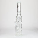 H2O | 21" glass water bong [H2O-5020] Glass Bong Canadian Distributor White