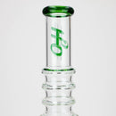 H2O | 21" Percolator glass water bong [H2O-5018] Glass Bong Canadian Distributor