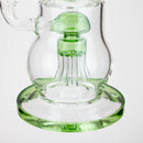 H2O | 21" Percolator glass water bong [H2O-5018] Glass Bong Canadian Distributor