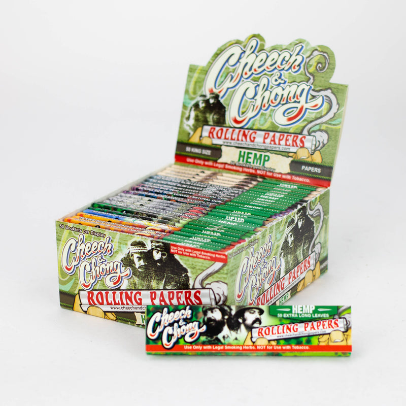 O Cheech and Chong Hemp Papers - King