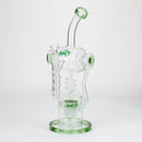 H2O | 14" glass water bong [H2O-5022] Glass Bong Canadian Distributor Green