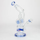 H2O | 10" glass water bong [H2O-5023] Glass Bong Canadian Distributor