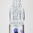 H2O | 10" glass water bong [H2O-5023] Glass Bong Canadian Distributor