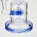 H2O | 10" glass water bong [H2O-5023] Glass Bong Canadian Distributor