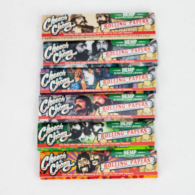 O Cheech and Chong Hemp Papers - King