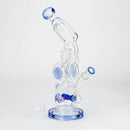 H2O | 10" glass water bong [H2O-5023] Glass Bong Canadian Distributor