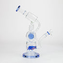 H2O | 10" glass water bong [H2O-5023] Glass Bong Canadian Distributor