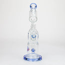 H2O | 10" glass water bong [H2O-5023] Glass Bong Canadian Distributor