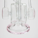 H2O | 10" glass water bong [H2O-5025] Glass Bong Canadian Distributor