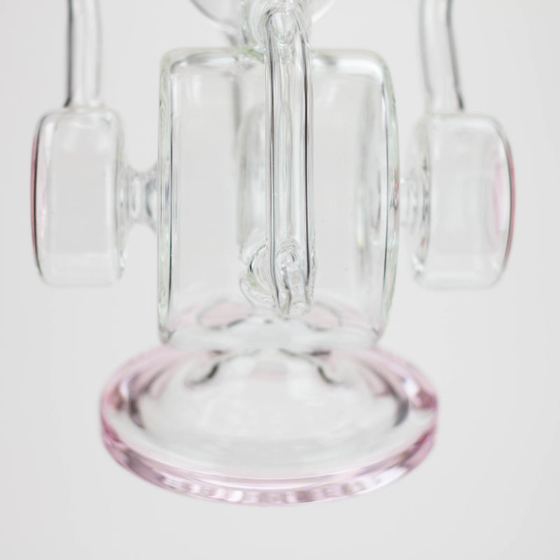 O H2O | 10" glass water bong [H2O-5025]