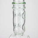 H2O | 19" Cone diffuser glass water bong [H2O-5012] Glass Bong Canadian Distributor