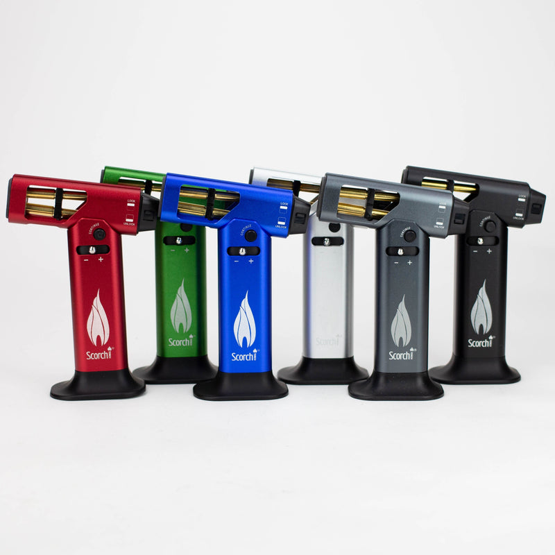O Scorch Torch | Adjustable Dual Jet Torch Lighter [51559]