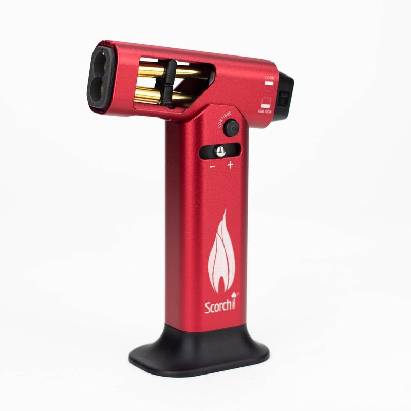 O Scorch Torch | Adjustable Dual Jet Torch Lighter [51559]