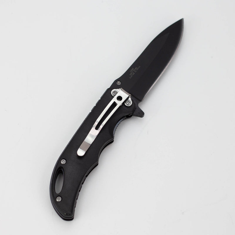 O TheBoneEdge 7" Stainless Steel Folding Knife [Chief]