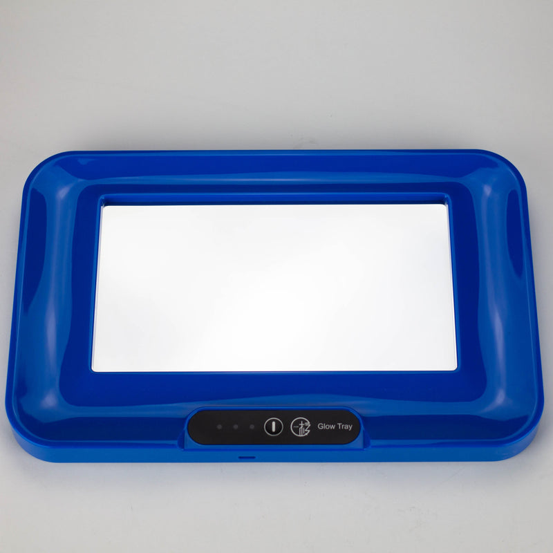 O Infinity Mirror LED Rolling Tray