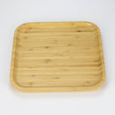 WOODEN ROLLING TRAY [WDTRY] Tray Purple Haze Smoke Inc