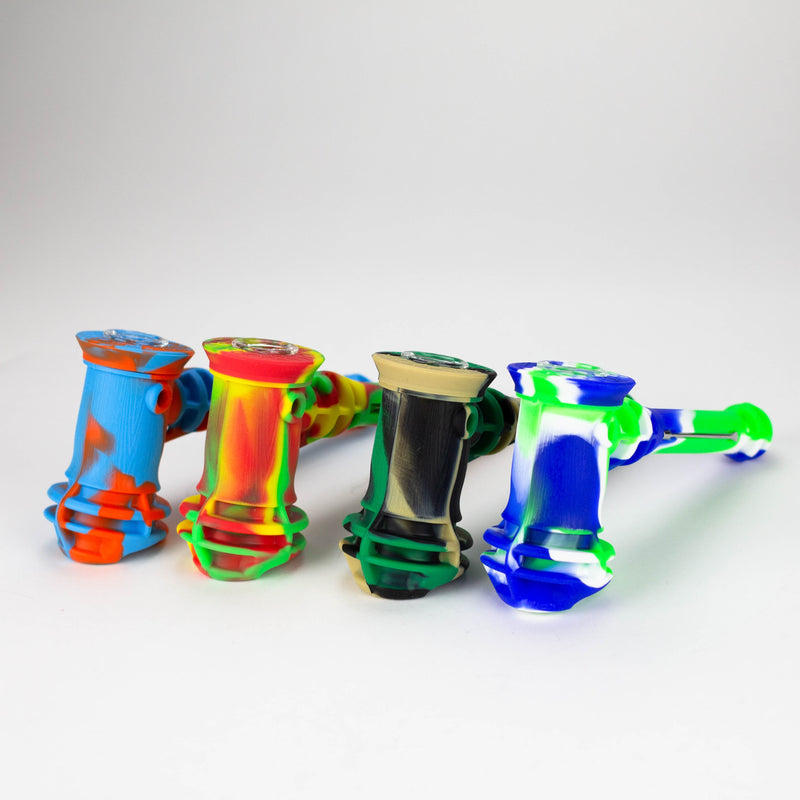 O HIT | silicone hammer bubbler