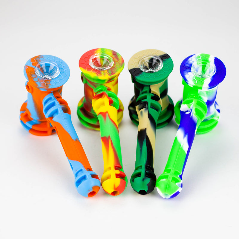 O HIT | silicone hammer bubbler