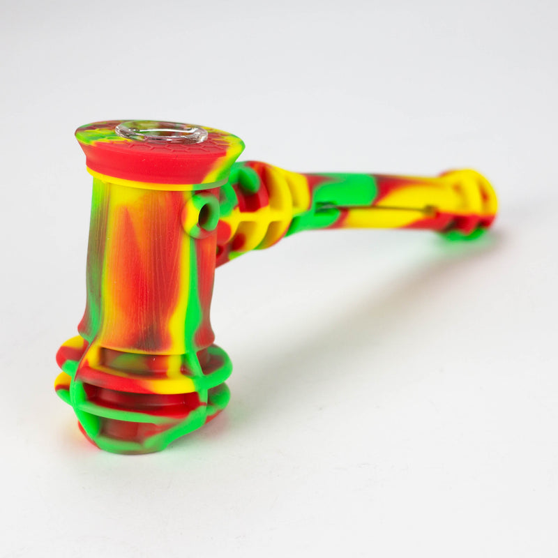 O HIT | silicone hammer bubbler