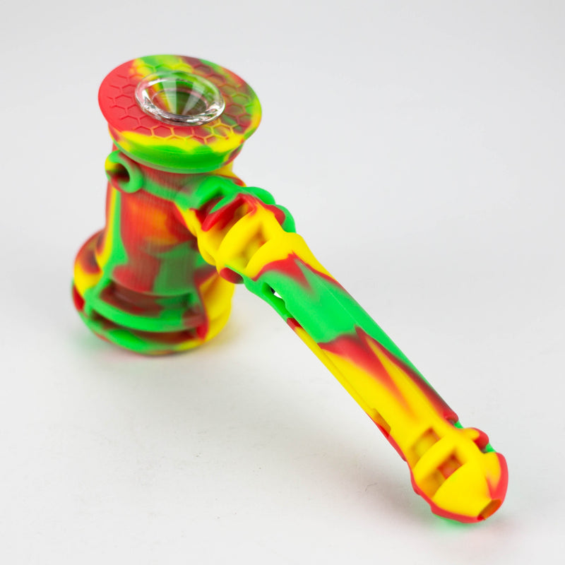 O HIT | silicone hammer bubbler