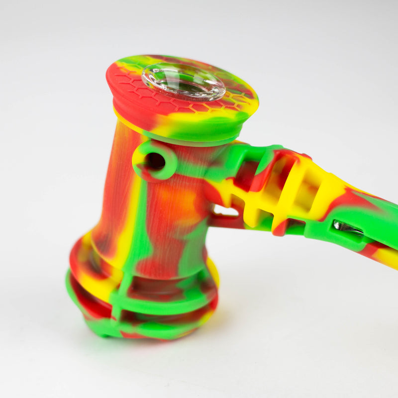 O HIT | silicone hammer bubbler