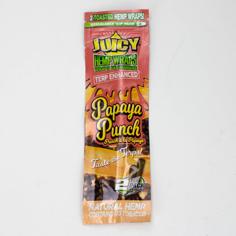 O Juicy Jay's TERP Enhanced Hemp Wraps [New]