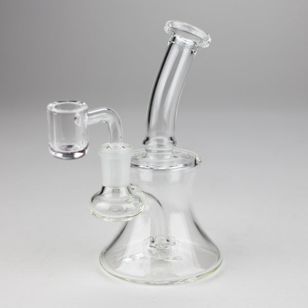 O 7" Clear Rig with Internal Diffuser