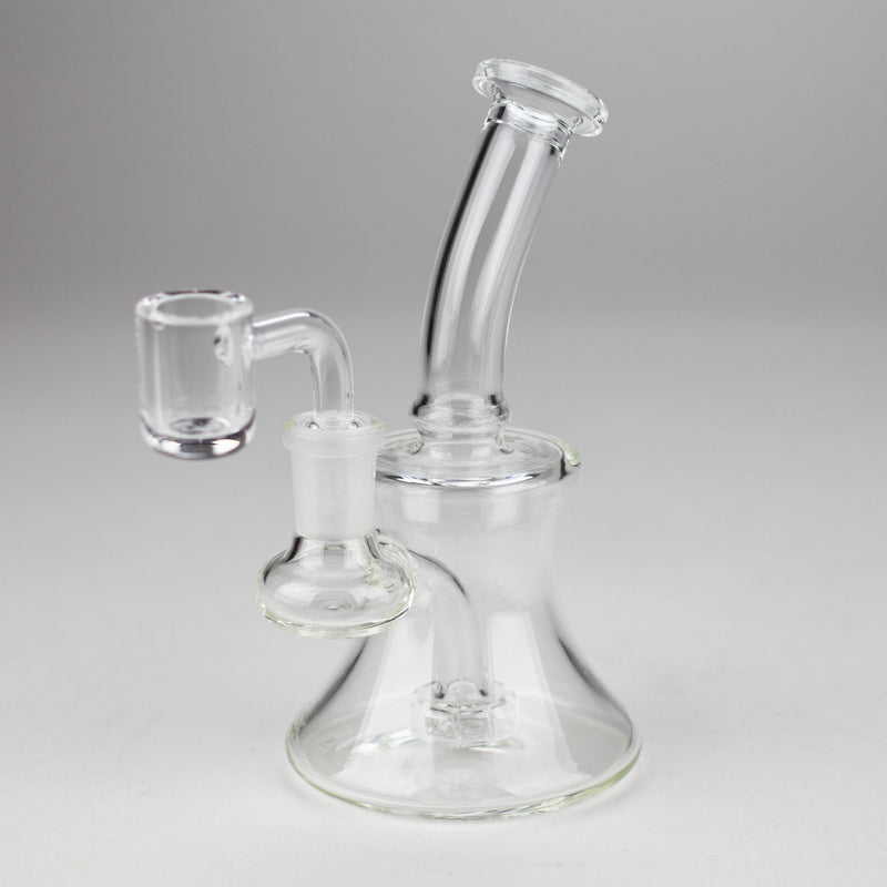 O 7" Clear Rig with Internal Diffuser