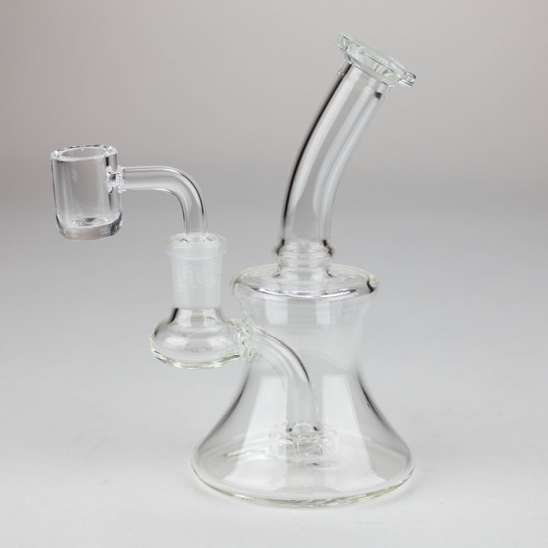 O 7" Clear Rig with Internal Diffuser