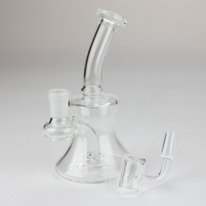 O 7" Clear Rig with Internal Diffuser