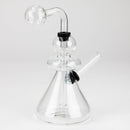 7" Oil burner water pipe [XYC022] Glass Rig High-End Brands Glass
