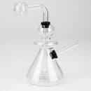 7" Oil burner water pipe [XYC022] Glass Rig High-End Brands Glass