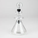 7" Oil burner water pipe [XYC022] Glass Rig High-End Brands Glass