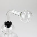 7" Oil burner water pipe [XYC022] Glass Rig High-End Brands Glass