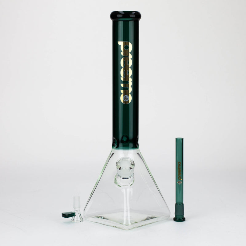 O preemo - 16 inch Pyramid Base Beaker [P038]