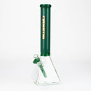 preemo - 16 inch Pyramid Base Beaker [P038] Glass Bong preemo JADE