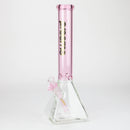 preemo - 16 inch Pyramid Base Beaker [P038] Glass Bong preemo PINK