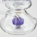 preemo - 8 inch Double Finger Hole Recycler [P086] Glass Bong preemo