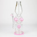 preemo - 16 inch Sprocket to Coil Bubbler [P087] Glass Bong preemo